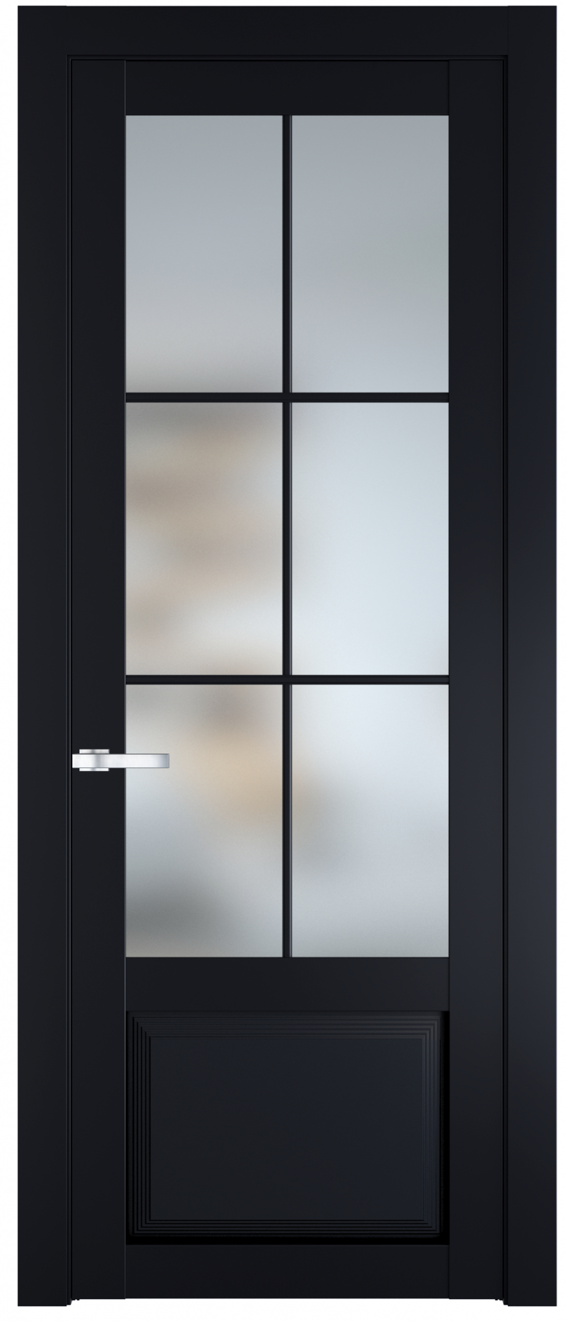 межкомнатные двери  Profil Doors 2.2.2 (р.6) PD  нэви блу